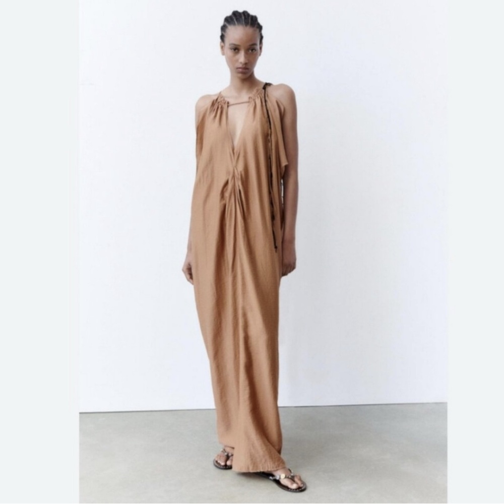 NWOT Zara Maxi Dress